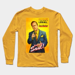 Better Call Saul Long Sleeve T-Shirt